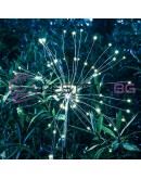 Соларна градинска лампа - глухарчета к-т 2 броя